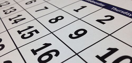 Kalenderblatt / pixabay / pexels.com Kalenderblatt
